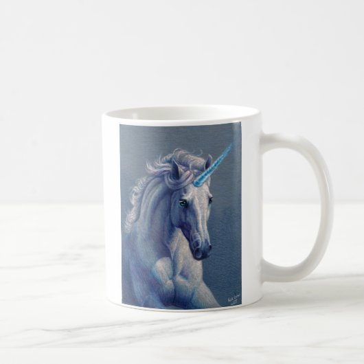 Jewel de Unicorn Koffiemok (Rechts)