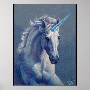 Jewel de Unicorn Poster