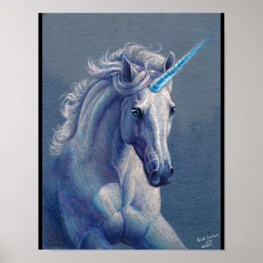 Jewel de Unicorn Poster (Voorkant)