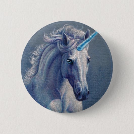 Jewel de Unicorn Ronde Button 5,7 Cm (Voorkant)