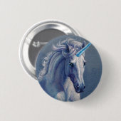 Jewel de Unicorn Ronde Button 5,7 Cm (Voorkant /achterkant)