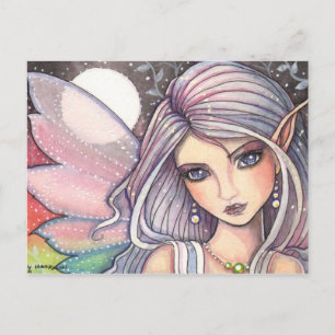 Jewel Fairy Briefkaart van Molly Harrison