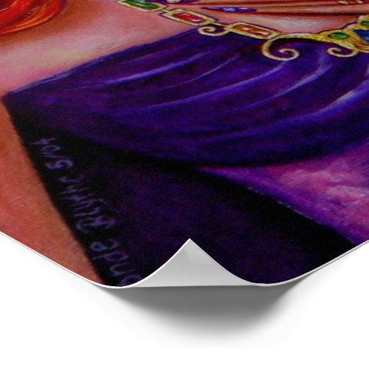 Jewel Fairy Poster (Hoek)