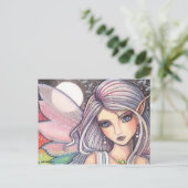 Jewel Fee Postkaart door Molly Harrison (Staand voorkant)