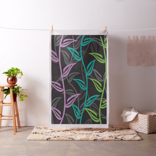 Jewel Floral Garden Stof (Voorbeeld)