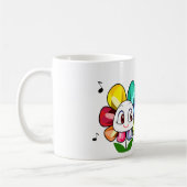Jewel Flower Coffee Mok (Links)