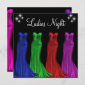 Jewel Formele Gowns Dames Night Black Kaart (Voorkant / Achterkant)