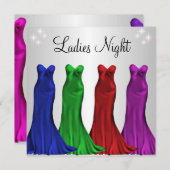Jewel Formele Gowns Dames Night Silver Kaart (Voorkant / Achterkant)