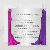 Jewel Formele Gowns Dames Night Silver Kaart (Achterkant)