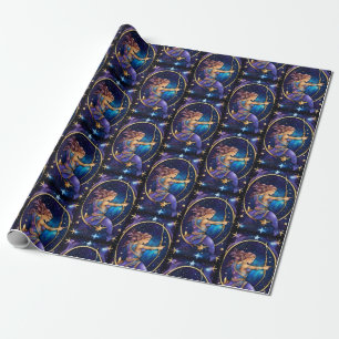 Jewel Galaxy Zodiac Boogschutter Cadeaupapier