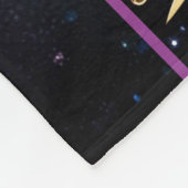 Jewel Galaxy Zodiac Boogschutter Fleece Deken (Hoek)