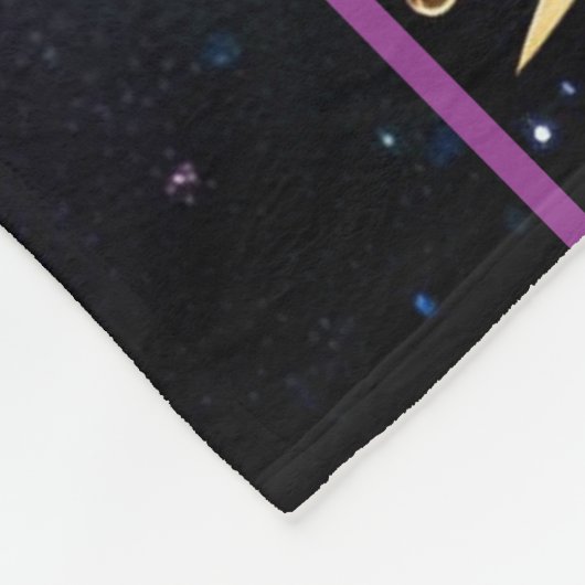 Jewel Galaxy Zodiac Boogschutter Fleece Deken (Hoek)