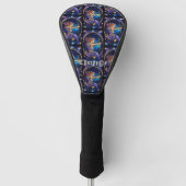 Jewel Galaxy Zodiac Boogschutter Golfheadcover (Voorkant)