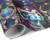 Jewel Galaxy Zodiac Cadeaupapier (Rol Hoek)