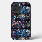 Jewel Galaxy Zodiac Case-Mate iPhone Case (Achterkant)
