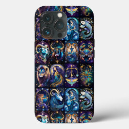 Jewel Galaxy Zodiac Case-Mate iPhone Case