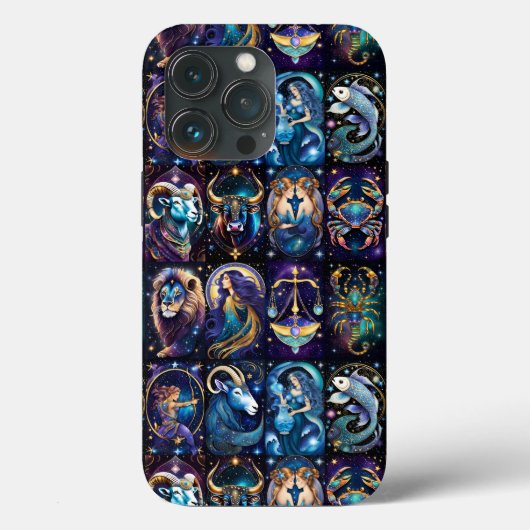 Jewel Galaxy Zodiac Case-Mate iPhone Case (Achterkant)