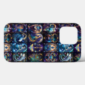 Jewel Galaxy Zodiac Case-Mate iPhone Case (Achterkant (horizontaal))