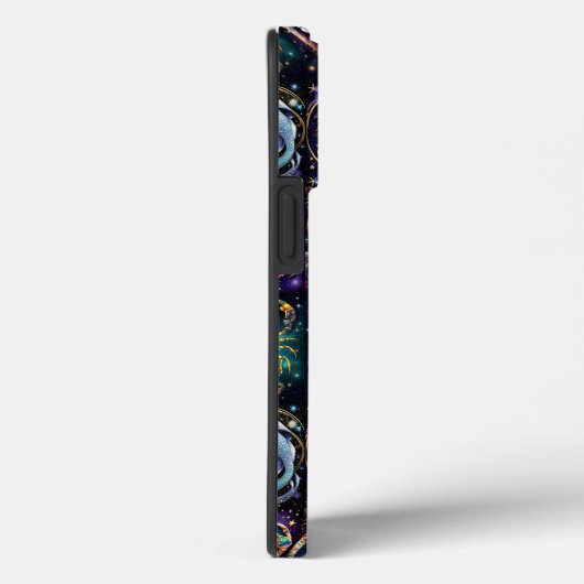 Jewel Galaxy Zodiac Case-Mate iPhone Case (Achterkant / Rechts)