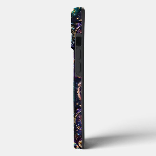 Jewel Galaxy Zodiac Case-Mate iPhone Case (Achterkant / Links)