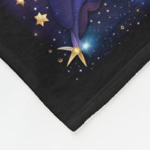 Jewel Galaxy Zodiac Fleece Deken (Hoek)