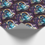 Jewel Galaxy Zodiac Ram Cadeaupapier (Hoek)