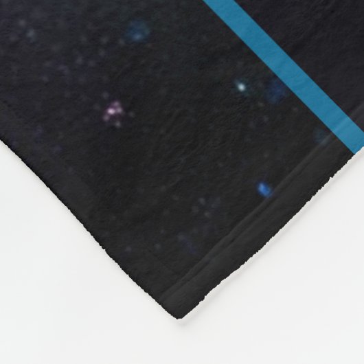 Jewel Galaxy Zodiac Taurus Fleece Deken (Hoek)