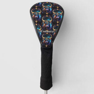 Jewel Galaxy Zodiac Taurus Golfheadcover