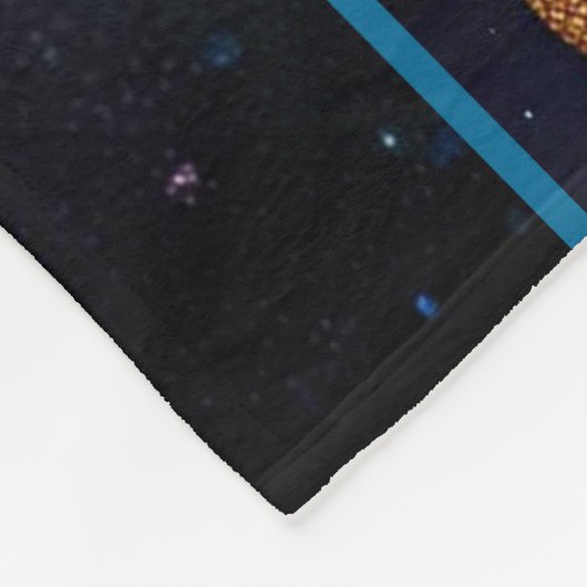 Jewel Galaxy Zodiac Virgo Fleece Deken (Hoek)