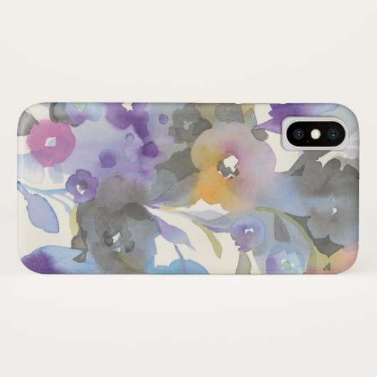 Jewel Garden | Paarse pasta's Case-Mate iPhone Case (Achterkant (horizontaal))
