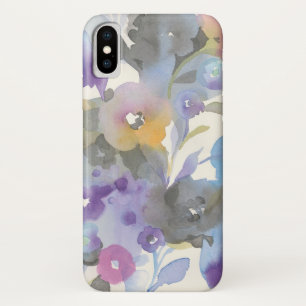 Jewel Garden   Paarse pasta's Case-Mate iPhone Case