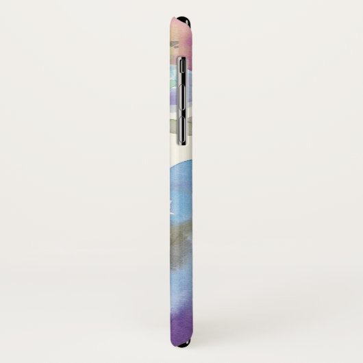 Jewel Garden | Paarse pasta's Case-Mate iPhone Case (Achterkant/links)