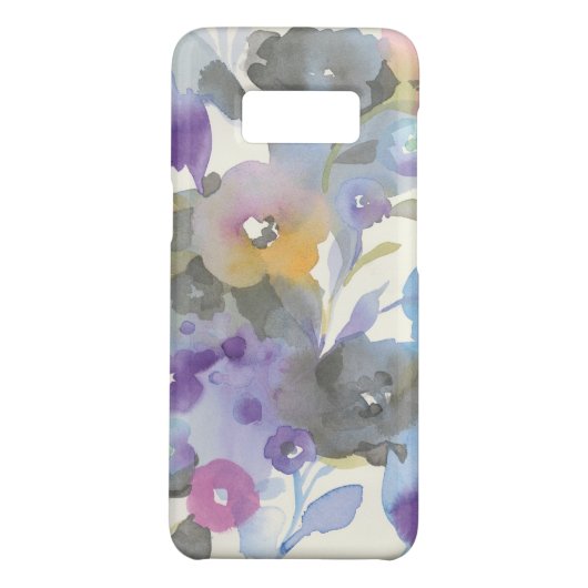 Jewel Garden | Paarse pasta's Case-Mate Samsung Galaxy Hoesje (Achterkant)