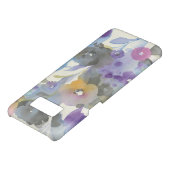 Jewel Garden | Paarse pasta's Case-Mate Samsung Galaxy Hoesje (Onderkant)