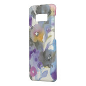 Jewel Garden | Paarse pasta's Case-Mate Samsung Galaxy Hoesje (Achterkant/links)