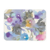 Jewel Garden | Paarse pasta's Magneet (Horizontaal)