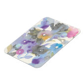 Jewel Garden | Paarse pasta's Magneet (Linkerzijde)