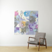 Jewel Garden | Paarse pasta's Wandkleed (In situ)