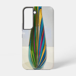 Jewel Gestreepte Murano Traandrup Vaas Case Samsung Galaxy Hoesje
