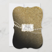  Jewel Glitter Glam Old Hollywood Regency Kaart (Voorkant)