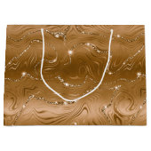 Jewel Gold Glittery Glitter Groot Cadeauzakje (Voorkant)