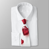Jewel Heart Neck Tie Stropdas (Gebonden)