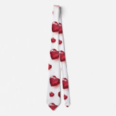 Jewel Heart Neck Tie Stropdas (Voorkant)