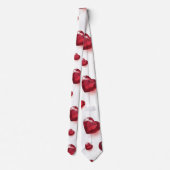 Jewel Heart Neck Tie Stropdas (Achterkant)