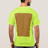 Jewel Hearts Pattern T-Shirt (Achterkant)