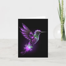 Jewel Hummingbird - Amethist