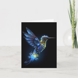 Jewel Hummingbird - Sapphire Blue Kaart