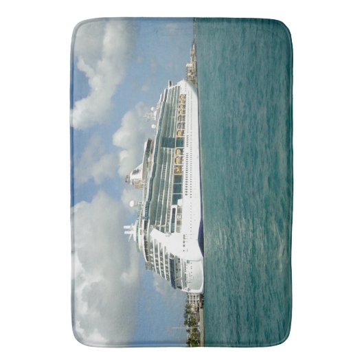 Jewel in Key West Badmat (Voorkant Verticaal)