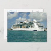 Jewel in Key West Briefkaart (Voorkant / Achterkant)