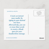 Jewel in Key West Briefkaart (Achterkant)